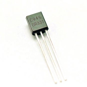 شکل ترانزیستور C945